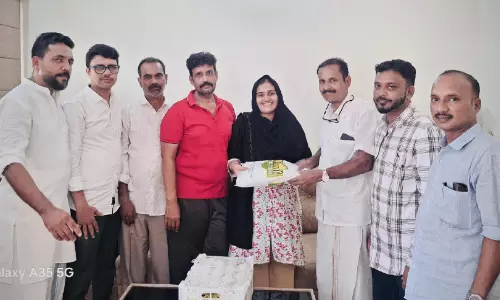 ഉ​പ്പാ​ന്റെ ക​ര​ളാ; കരൾമാറ്റ ശസ്ത്രക്രിയയിലൂടെ പിതാവിന്റെ ജീവൻ തിരിച്ചുകൊണ്ടുവന്നു, മി​ർ​ഷാ​ന​ക്ക് സ്നേ​ഹ​സ​മ്മാ​നം