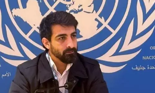 ‘ഇറാനിൽ ആണവായുധ പ്രയോഗത്തിന് നീക്കം, യു.എൻ അതിന് ഒത്താശ ചെയ്യുന്നു’; ഐക്യരാഷ്ട്രസഭക്കെതിരെ ഗുരുതര ആരോപണങ്ങളുമായി പ്രതിനിധി രാജിവെച്ചു