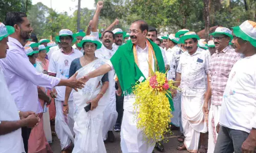 പേരാവൂരിൽ വി.​ഐ.​പി പോ​രാ​ട്ടം