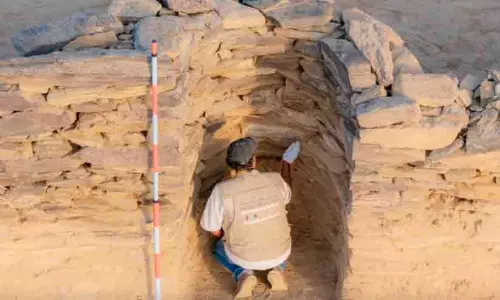 സൗദിയിൽ പുരാവസ്തു വിസ്മയം; അൽ ബാഹയിൽ അതിപുരാതന പള്ളിയും പാർപ്പിട സമുച്ചയങ്ങളും കണ്ടെത്തി
