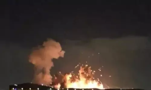 ഇറാനിൽ ബങ്കർ ബസ്റ്റർ ബോംബ് വർഷിച്ച് യു.എസ്; വീഡിയോ പങ്കുവെച്ച് ട്രംപ് ഇറാനിൽ ബങ്കർ ബസ്റ്റർ ബോംബ് വർഷിച്ച് യു.എസ്; വീഡിയോ പങ്കുവെച്ച് ട്രംപ്