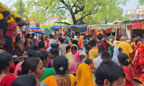 ദർശനത്തിനിടെ ദുരന്തം; ബിഹാറിലെ ക്ഷേത്രത്തിൽ തിക്കിലും തിരക്കിലുംപെട്ട് എട്ടു സ്ത്രീകൾക്ക് ദാരുണാന്ത്യം, നിരവധി പേർക്ക് പരിക്ക്