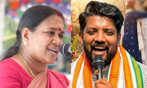 ‘ശോഭക്ക് ശക്തിയുണ്ടെന്ന് സി.പി.എം പറയേണ്ടതില്ല, ഷാഫി നല്ലവനെങ്കിൽ കൂടെയുള്ളവരും നല്ലവരാകില്ലേ? ഒന്ന് ചോദ്യം ചെയ്യണ്ടേ?’ -ശോഭ സുരേന്ദ്രൻ