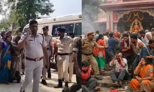 നളന്ദ ക്ഷേത്രത്തിൽ തിക്കിലും തിരക്കിലും മരിച്ചവരുടെ എണ്ണം ഒമ്പതായി; കുടുംബത്തിന് എട്ട് ലക്ഷം നഷ്ടപരിഹാരം