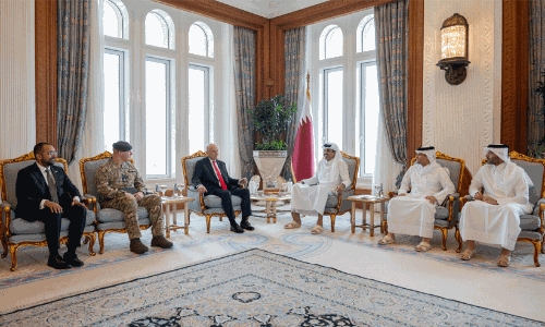 പ്രതിരോധം, സുരക്ഷ; ഖത്തർ അമീർ -യു.കെ പ്രതിരോധ സെക്രട്ടറി കൂടിക്കാഴ്ച