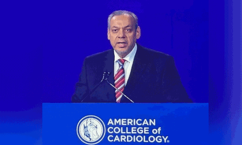 പ്രമുഖ സൗദി ഹൃദയ ശസ്ത്രക്രിയ വിദഗ്ധൻ ഡോ. സുഹൈർ അൽഹലീസിന് അമേരിക്കൻ കോളജ് ഓഫ് കാർഡിയോളജിയുടെ ആദരം