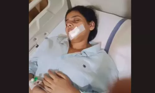 കോഴിക്കോട് ട്രെയിനിന് നേരെ കല്ലേറ്; വിദ്യാർഥിനിക്ക് ഗുരുതര പരിക്ക്