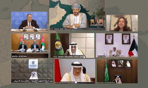 ഇറാനെതിരായ യുദ്ധത്തിന്റെ പ്രത്യാഘാതം; ഗൾഫ് വിദേശകാര്യ മന്ത്രിമാർ യോഗം ചേർന്നു ഇറാനെതിരായ യുദ്ധത്തിന്റെ പ്രത്യാഘാതം; ഗൾഫ് വിദേശകാര്യ മന്ത്രിമാർ യോഗം ചേർന്നു