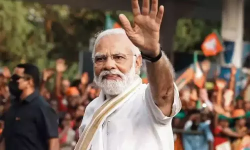 ബി.ജെ.പി തെരഞ്ഞെടുപ്പ് പ്രചാരണം: പ്രധാനമന്ത്രി നരേന്ദ്രമോദി വീണ്ടും കേരളത്തിലേക്ക് ബി.ജെ.പി തെരഞ്ഞെടുപ്പ് പ്രചാരണം: പ്രധാനമന്ത്രി നരേന്ദ്രമോദി വീണ്ടും കേരളത്തിലേക്ക്