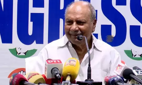 ഇടതു ഭരണം മതിയായി, മാറ്റത്തിന് ജനം തയ്യാർ -എ.കെ. ആന്റണി ഇടതു ഭരണം മതിയായി, മാറ്റത്തിന് ജനം തയ്യാർ -എ.കെ. ആന്റണി