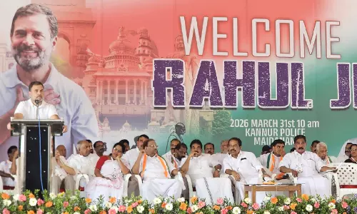 ‘സി.പി.എം തീവ്രവലതുപക്ഷമായി’; പിണറായിയെ വീണ്ടും കടന്നാക്രമിച്ച് രാഹുൽ ‘സി.പി.എം തീവ്രവലതുപക്ഷമായി’; പിണറായിയെ വീണ്ടും കടന്നാക്രമിച്ച് രാഹുൽ