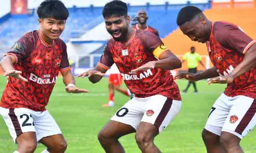 ഇന്ത്യൻ ഫുട്ബാൾ ലീഗ്; ഗോകുലം കേരളക്ക് ജയം ഇന്ത്യൻ ഫുട്ബാൾ ലീഗ്; ഗോകുലം കേരളക്ക് ജയം