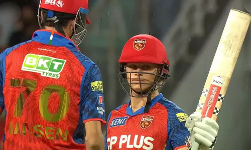 കൊനോലിക്ക് അർധ സെഞ്ച്വറി; ഗുജറാത്തിനെ കീഴടക്കി പഞ്ചാബ് കൊനോലിക്ക് അർധ സെഞ്ച്വറി; ഗുജറാത്തിനെ കീഴടക്കി പഞ്ചാബ്