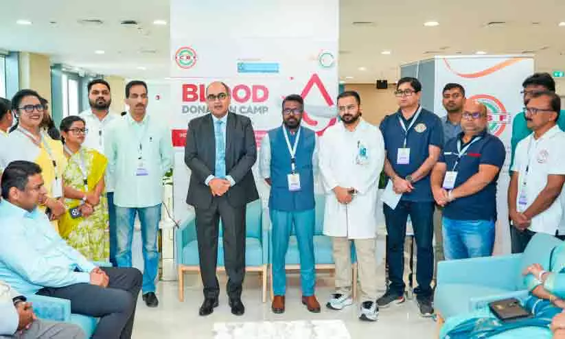 ഐ.സി.ബി.എഫ് രക്തദാന ക്യാമ്പ് ഐ.സി.ബി.എഫ് രക്തദാന ക്യാമ്പ്