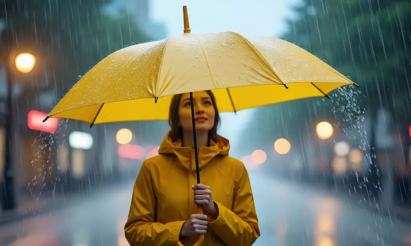 മഴയത്ത് നടന്നോ, ഹാപ്പിയാവും! സമ്മർദം അകറ്റും ‘റെയിൻ തെറാപ്പി’ മഴയത്ത് നടന്നോ, ഹാപ്പിയാവും! സമ്മർദം അകറ്റും ‘റെയിൻ തെറാപ്പി’