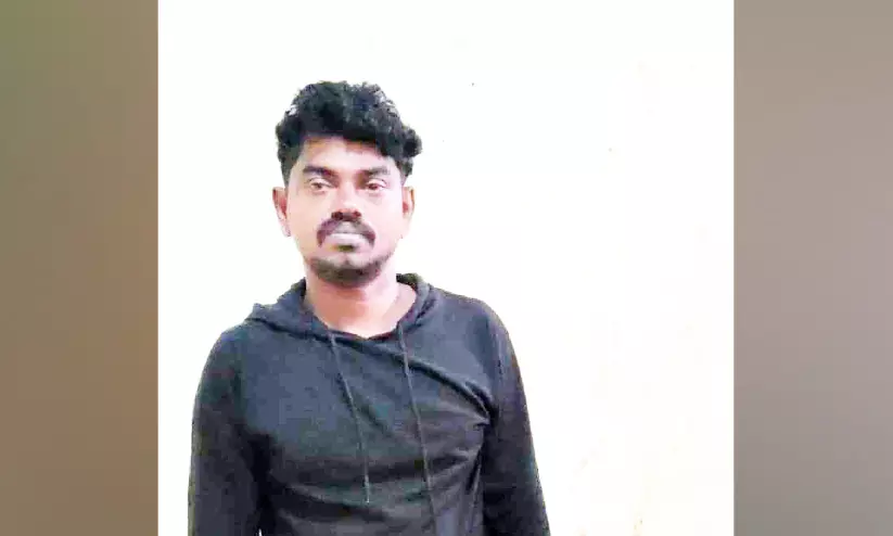 എം.ഡി.എം.എയുമായി യുവാവ് പിടിയിൽ എം.ഡി.എം.എയുമായി യുവാവ് പിടിയിൽ