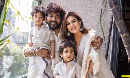 അച്ഛന്‍റെ സിനിമയിൽ അപ്രതീക്ഷിത എൻട്രി നടത്തി ഉയിരും ഉലഗും; ആടവാടി ഗാനത്തിൽ തിളങ്ങി നയൻതാര-വിഘ്നേഷ് ശിവൻ ദമ്പതികളുടെ ഇരട്ടക്കുട്ടികൾ