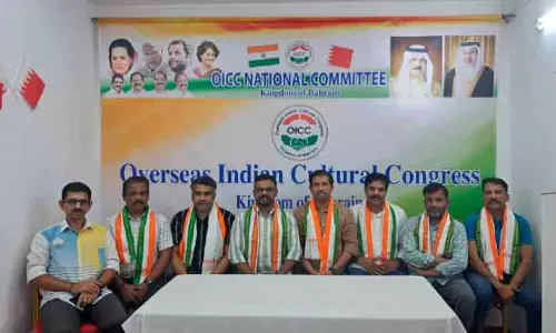 ഒ.ഐ.സി.സി കണ്ണൂർ ജില്ല കമ്മിറ്റിക്ക് പുതിയ നേതൃത്വം