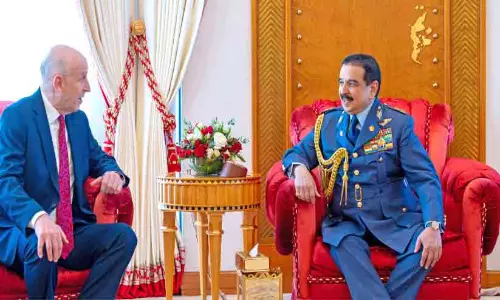 ബഹ്റൈൻ- യു.കെ പ്രതിരോധ സഹകരണം ശക്തമാക്കും