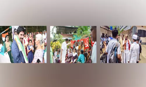 നിലമ്പൂരിൽ അഭിമാന പോരാട്ടം ഇഞ്ചോടിഞ്ച്