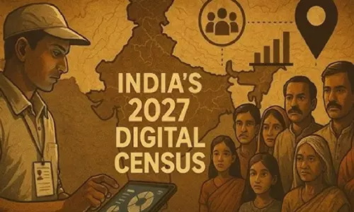 15 വർഷത്തിന് ശേഷം ഇന്ത്യ വീണ്ടും കണക്കെടുപ്പിലേക്ക്; ചരിത്രത്തിലാദ്യമായി ഡിജിറ്റൽ സെൻസസിന് ഇന്ന് തുടക്കം