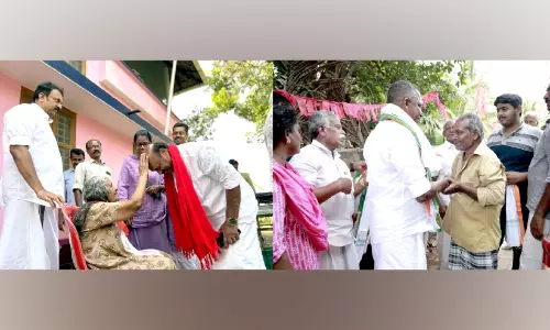 സ്ഥാനാർഥിക്കൊപ്പം കുട്ടനാട്; തുടർവികസനം തേടി തോമസ് കെ. തോമസ്, കുട്ടനാടിന്‍റെ മാറ്റത്തിനായി റെജി ചെറിയാൻ