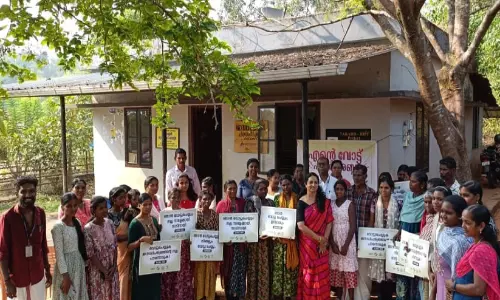 ജില്ലയിലെങ്ങും വോട്ടര്‍ ബോധവത്കരണം