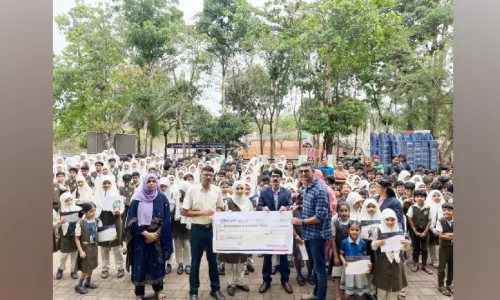 മാധ്യമം ഹെൽത്ത് കെയറിന് ഹൊറൈസൺ സ്കൂളിന്റെ സാന്ത്വനം