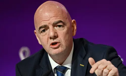 ഇറാന്റെ മത്സരങ്ങൾ അമേരിക്കയിൽ തന്നെ നടക്കുമെന്ന് ഫിഫ പ്രസിഡന്‍റ്