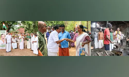 ഷൊർണൂർ മണ്ഡലം ചുവപ്പെങ്കിലും പോര് ശക്തം ഷൊർണൂർ മണ്ഡലം ചുവപ്പെങ്കിലും പോര് ശക്തം