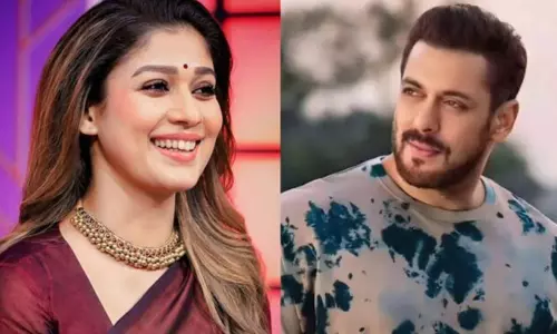 സൽമാൻ ഖാന്റെ നായികയായി നയൻതാര എത്തുന്നു; ബോളിവുഡിൽ ചർച്ചയായി വംശി പൈഡിപ്പള്ളി ചിത്രം സൽമാൻ ഖാന്റെ നായികയായി നയൻതാര എത്തുന്നു; ബോളിവുഡിൽ ചർച്ചയായി വംശി പൈഡിപ്പള്ളി ചിത്രം