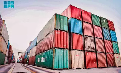 സൗദി തുറമുഖങ്ങളിൽ ചരക്കുകളുടെ സ്റ്റോറേജ് ചാർജ് ഇളവ് നീട്ടി സൗദി തുറമുഖങ്ങളിൽ ചരക്കുകളുടെ സ്റ്റോറേജ് ചാർജ് ഇളവ് നീട്ടി