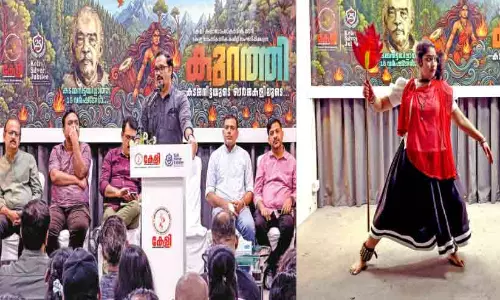 ‘കുറത്തി’യിലൂടെ കടമ്മനിട്ടയുടെ ഓർമകൾ പുതുക്കി കേളി; റിയാദിൽ സാംസ്കാരിക സന്ധ്യ ‘കുറത്തി’യിലൂടെ കടമ്മനിട്ടയുടെ ഓർമകൾ പുതുക്കി കേളി; റിയാദിൽ സാംസ്കാരിക സന്ധ്യ
