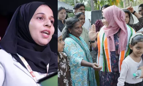 ‘ഖൗമല്ല അഡ്രസ്‌, പേരാമ്പ്ര മാറിക്കഴിഞ്ഞെന്നേ...!’ -തഹ്‍ലിയക്കെതിരായ വർഗീയ പ്രചാരണത്തിൽ പ്രതികരണവുമായി നജ്മ തബ്ഷീറ