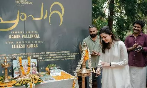 ക്യാമ്പസ് പ്രണയകഥയുമായി പ്രേംപാറ്റ; കോഴിക്കോട്ട് ചിത്രീകരണം തുടങ്ങി