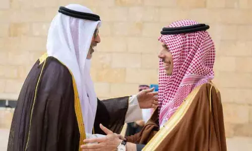 മേഖലയിലെ സാഹചര്യം ചർച്ച ചെയ്ത് സൗദി-കുവൈത്ത്​ വിദേശകാര്യ മന്ത്രിമാർ