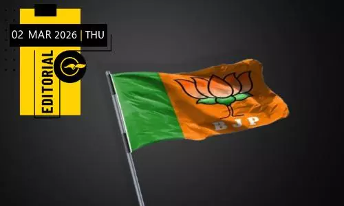 അ​ജ​ണ്ട ന​ട​പ്പാ​ക്കാ​ൻ നി​യ​മ​നി​ർ​മാ​ണ​ത്തി​ര​ക്കി​ൽ ബി.​ജെ.​പി