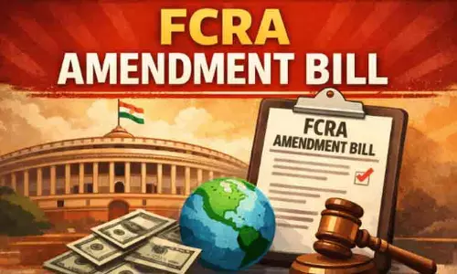 എഫ്​.സി.ആർ.എ ബിൽ മാറ്റി​വെക്കൽ; മുട്ടുകുത്തിയത് തെരഞ്ഞെടുപ്പ് ഓർത്ത്