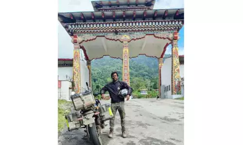 ആതിഥ്യ മധുരം നുകര്‍ന്നൊരു യാത്ര