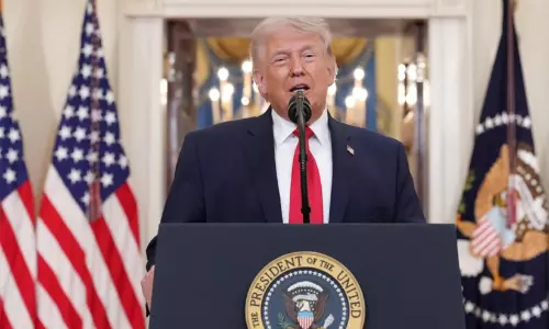 `ഹുർമുസിലൂടെ അമേരിക്ക ഇപ്പോൾ എണ്ണ ഇറക്കുമതി ചെയ്യുന്നില്ല, ഭാവിയിൽ ചെയ്യുകയുമില്ല, പാതയെ ആശ്രയിക്കുന്ന ലോകരാഷ്ട്രങ്ങൾ അതിന്‍റെ സംരക്ഷണം ഏറ്റെടുക്കണം -ഡോണൾഡ് ട്രംപ്