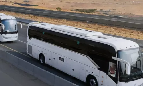 കു​വൈ​ത്ത് യാ​ത്ര​ക്കാ​ർ​ക്ക്​​ ആ​ശ്ര​യം; ര​ണ്ട്​ സൗ​ദി വി​മാ​ന​ത്താ​വ​ള​ങ്ങ​ളി​ലേ​ക്ക്​ ബ​സ്​ സ​ർ​വി​സു​ക​ൾ