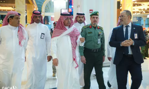 മ​ദീ​ന വി​മാ​ന​ത്താ​വ​ള വി​ക​സ​നം; പു​രോ​ഗ​തി വി​ല​യി​രു​ത്തി സി​വി​ൽ ഏ​വി​യേ​ഷ​ൻ അ​തോ​റി​റ്റി മേ​ധാ​വി