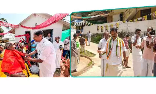 കടുത്ത ചൂടിൽ കനത്ത തെരഞ്ഞെടുപ്പ് പോരാട്ടം