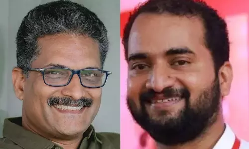 ചൂരൽമല: സി.പി.എം എത്ര പിരിച്ചെന്ന് രാജു പി. നായർ; ഒന്നും പിരിച്ചില്ലെന്ന് കെ.എസ്. അരുൺകുമാർ; 92.99 ലക്ഷം നൽകിയെന്ന് എം.എ. ബേബി
