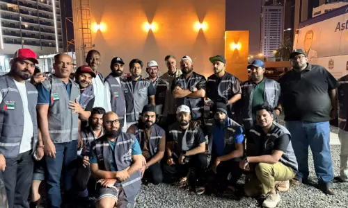 മഴക്കെടുതി: സർക്കാർ വളന്‍റിയർ സംഘത്തിന് കരു​ത്തായി മലയാളികളും