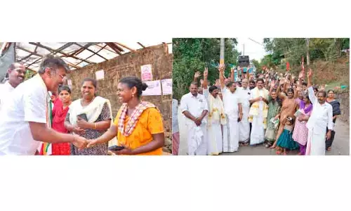 വിധിയെഴുതാൻ ഏഴ് ദിനങ്ങൾ വോട്ടാരവം അവസാന ലാപ്പിലേക്ക്