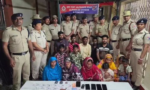 പശ്ചിമ ബംഗാളിൽ അനധികൃതമായി കുടിയേറാന്‍ ശ്രമിച്ച 14 ബംഗ്ലാദേശ് പൗരന്മാരെ പിടികൂടി