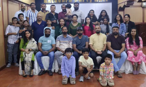 ശെറിൻ തോമസിന് യാത്രയപ്പ് നൽകി