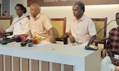 ഇടതുപക്ഷം ദലിത്-ആദിവാസി വിരുദ്ധം; നിയമസഭാ തെരഞ്ഞെടുപ്പിൽ യു.ഡി.എഫിന് പിന്തുണ പ്രഖ്യാപിച്ച് എ.ഡി.എഫ്