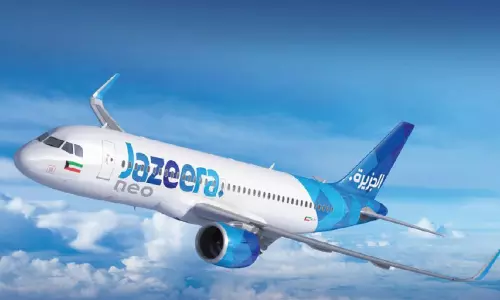 കുവൈത്തിൽ നിന്നും ദമ്മാം വഴി കോഴിക്കോട്, കണ്ണൂർ സർവിസുമായി ജസീറ എയർവേസ്